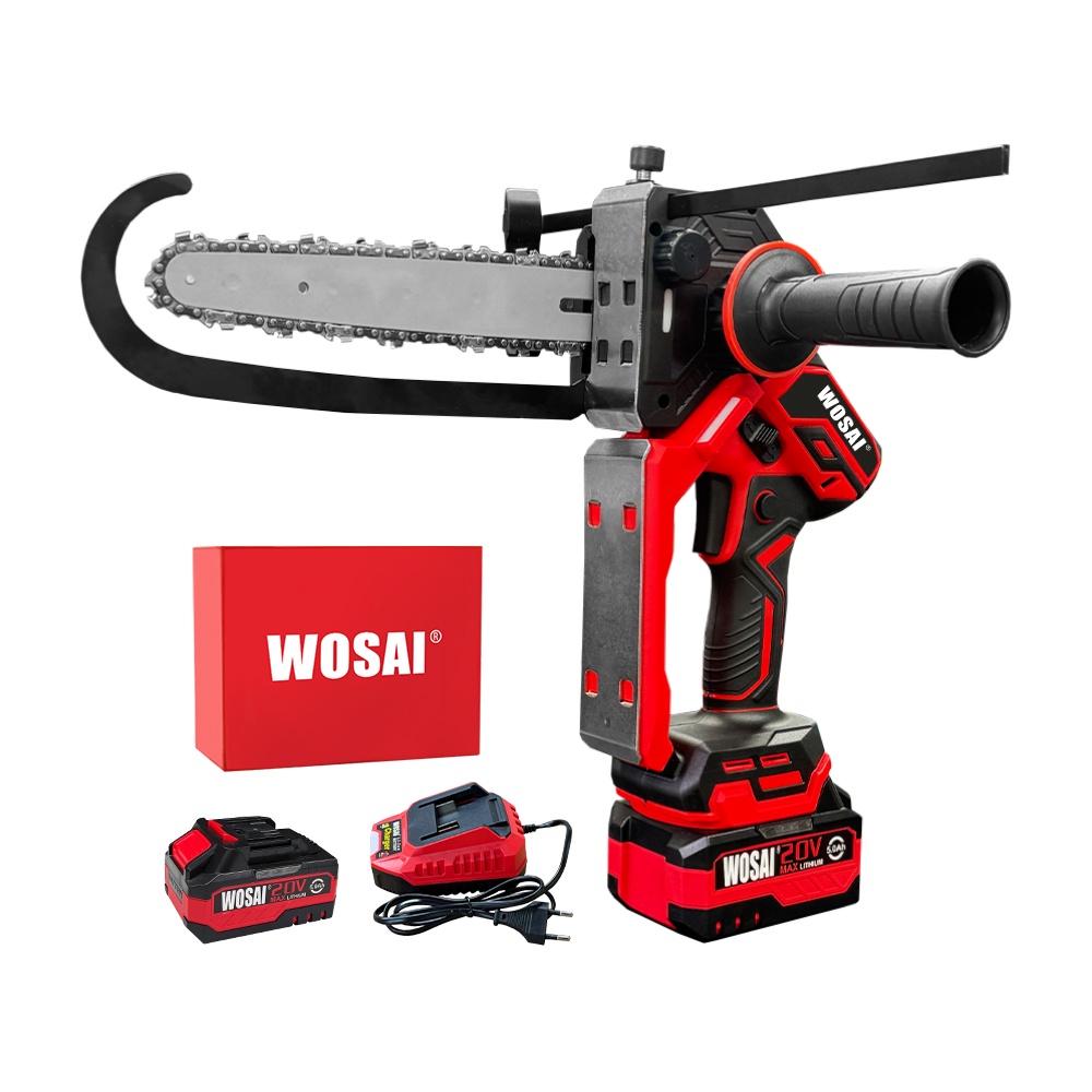 20v 8 inch Cordless brushless Fully Automatic Feed Chainsaw