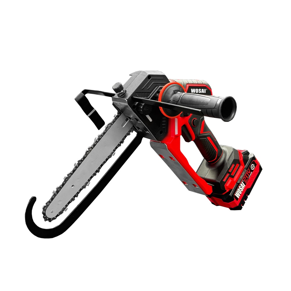 20v 8 inch Cordless brushless Fully Automatic Feed Chainsaw