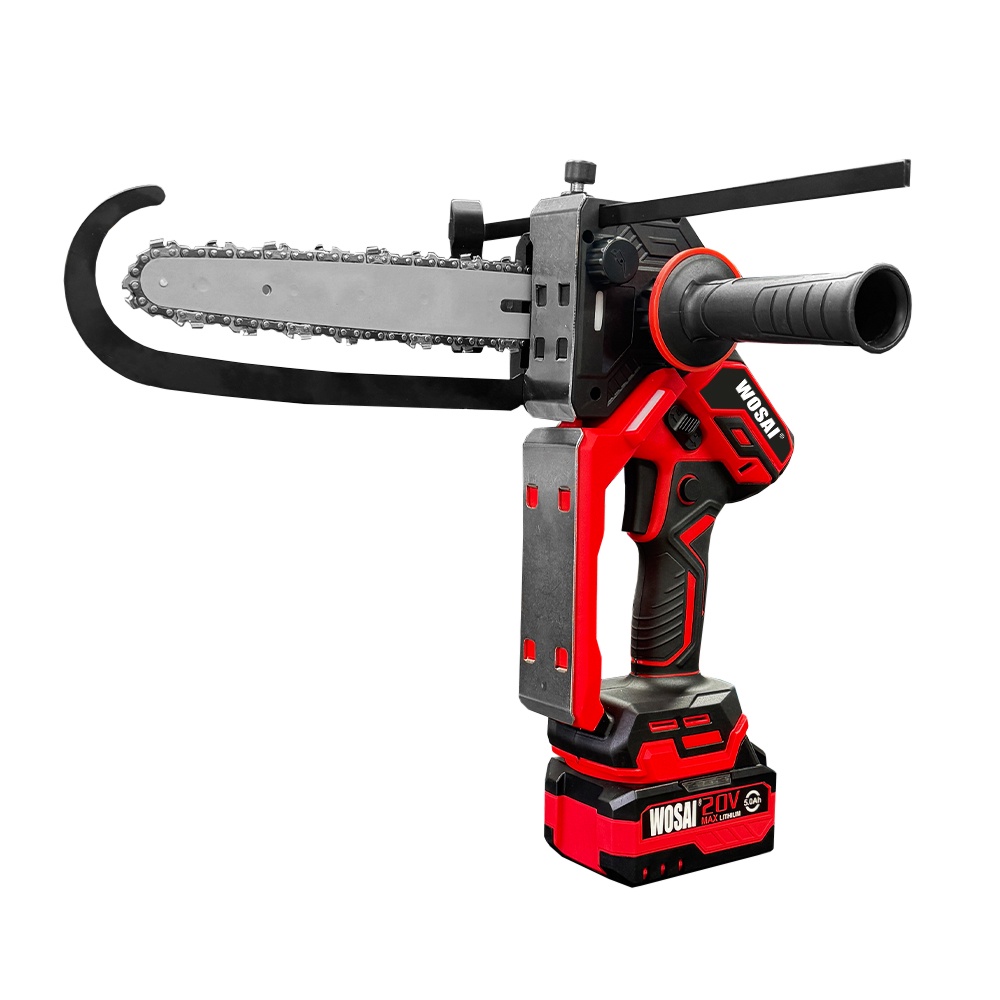 20v 8 inch Cordless brushless Fully Automatic Feed Chainsaw