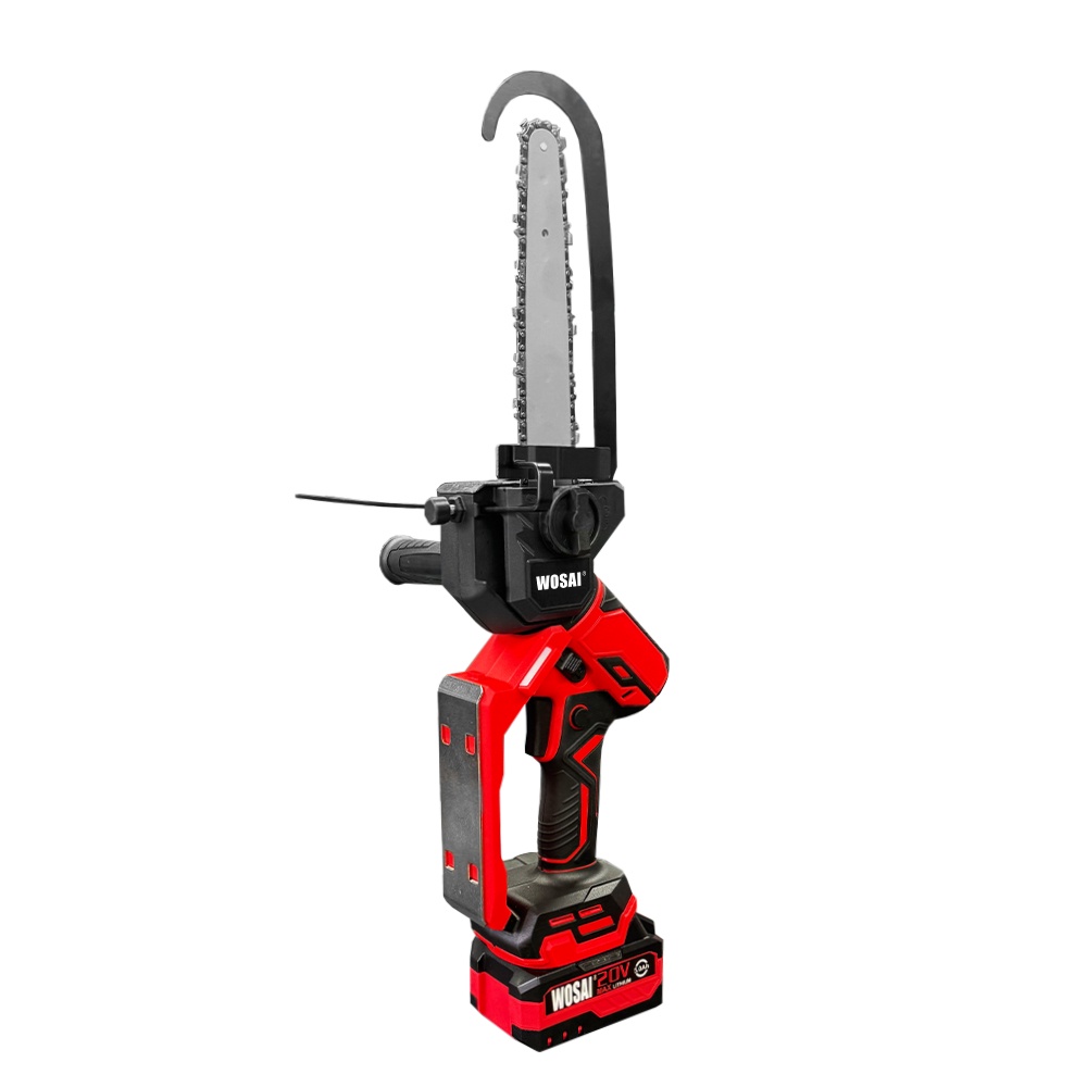 20v 8 inch Cordless brushless Fully Automatic Feed Chainsaw