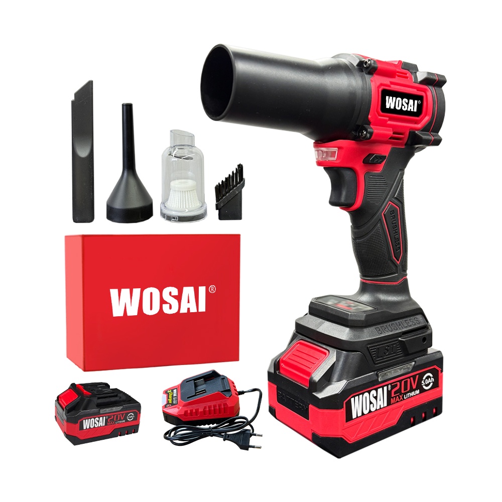 20V brushless cordless turbo air blower