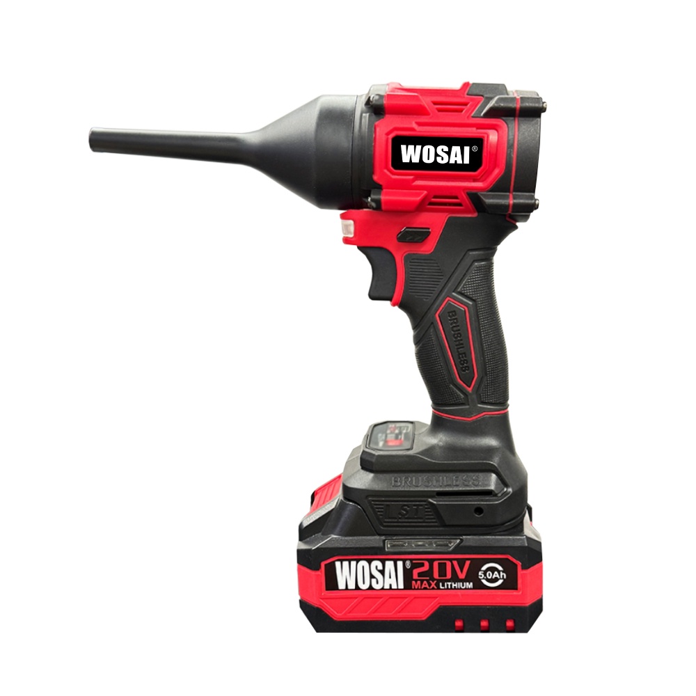 20V brushless cordless turbo air blower