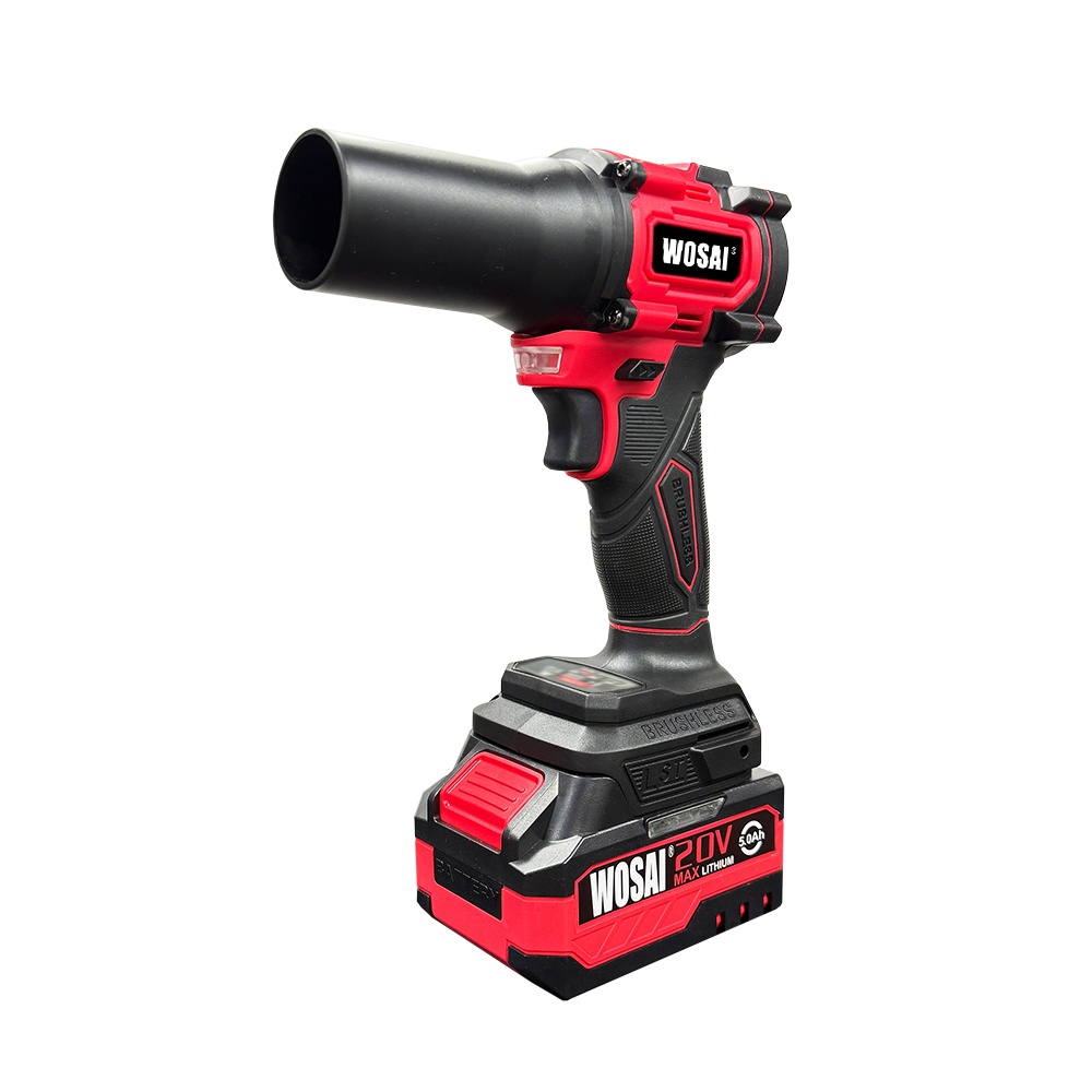 20V brushless cordless turbo air blower