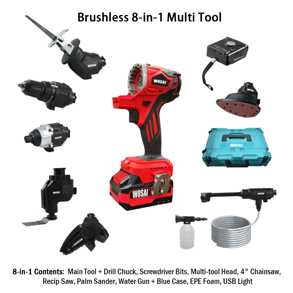 20v brushless multi-purpose tool kit
