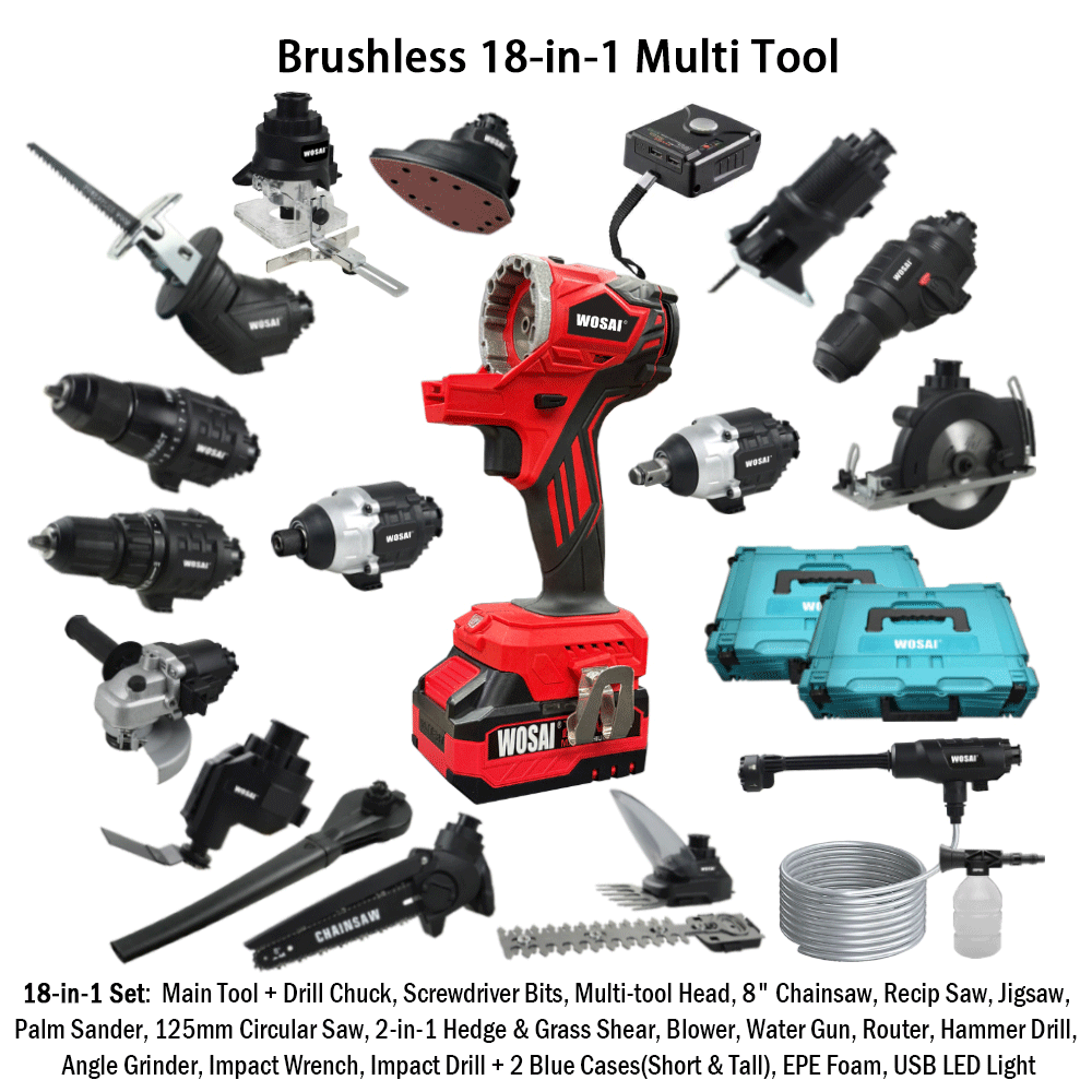 20v brushless multi-purpose tool kit