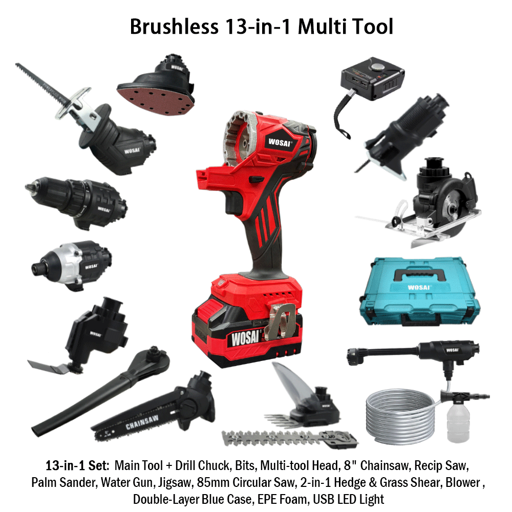 20v brushless multi-purpose tool kit