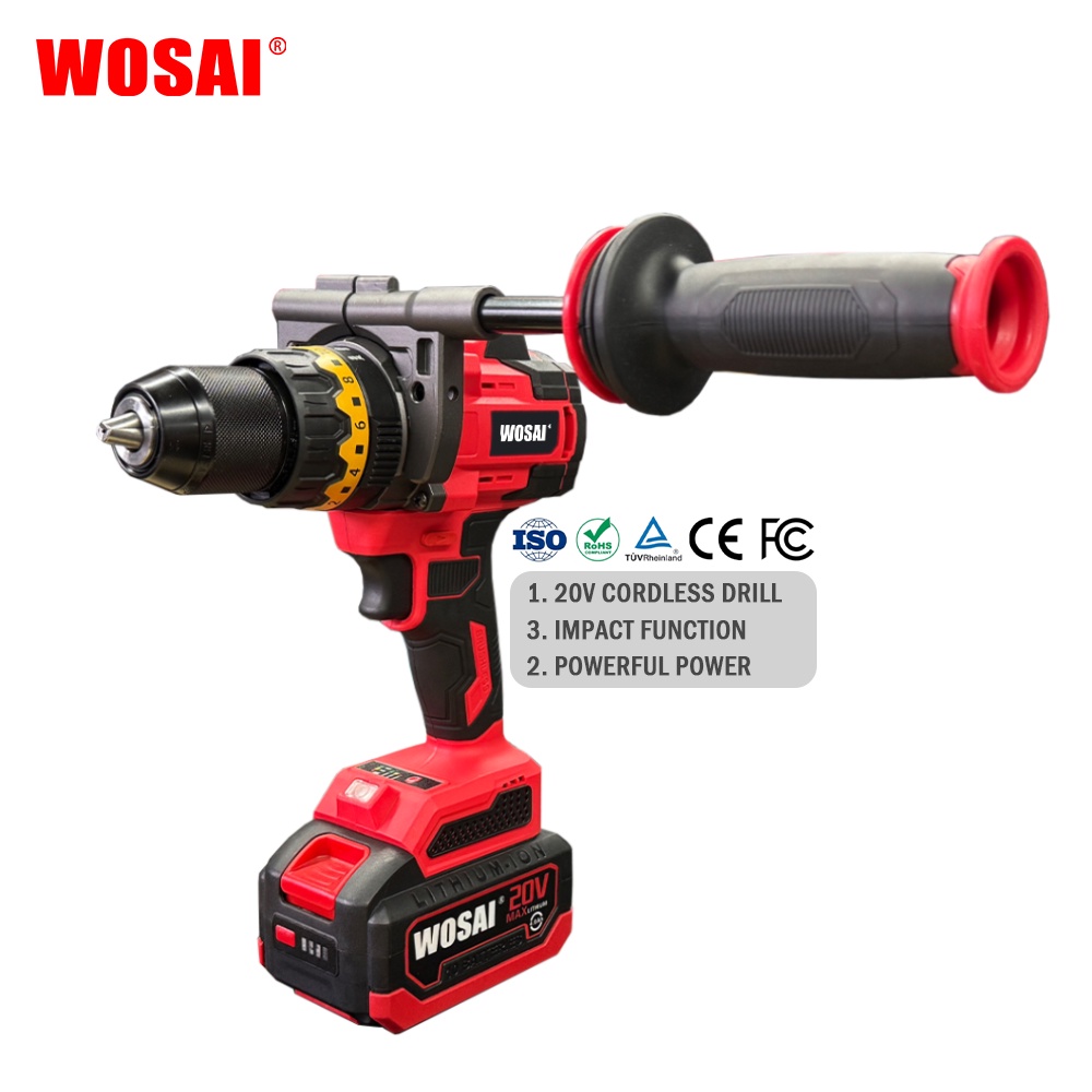20v Cordless Brushless 13mm drill(DY/MT)