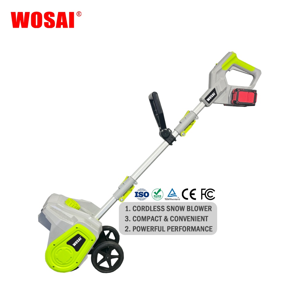 40V Brushless Cordless Snow Thrower