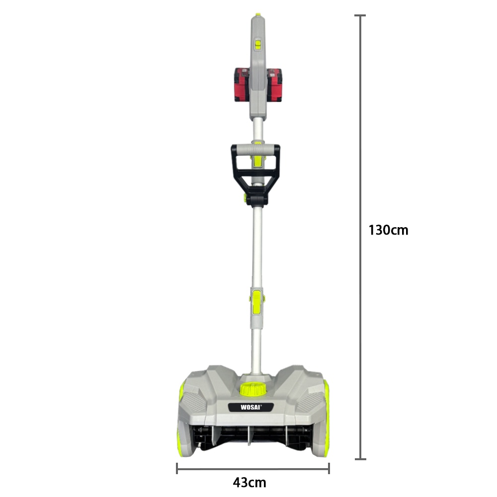40V Brushless Cordless Snow Thrower