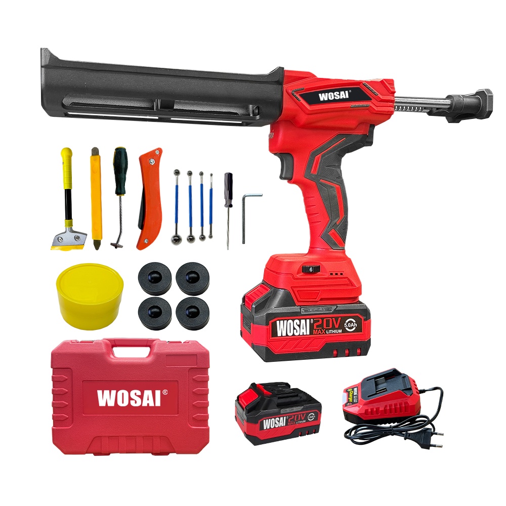 20V Cordless Double Line Caulk Gun