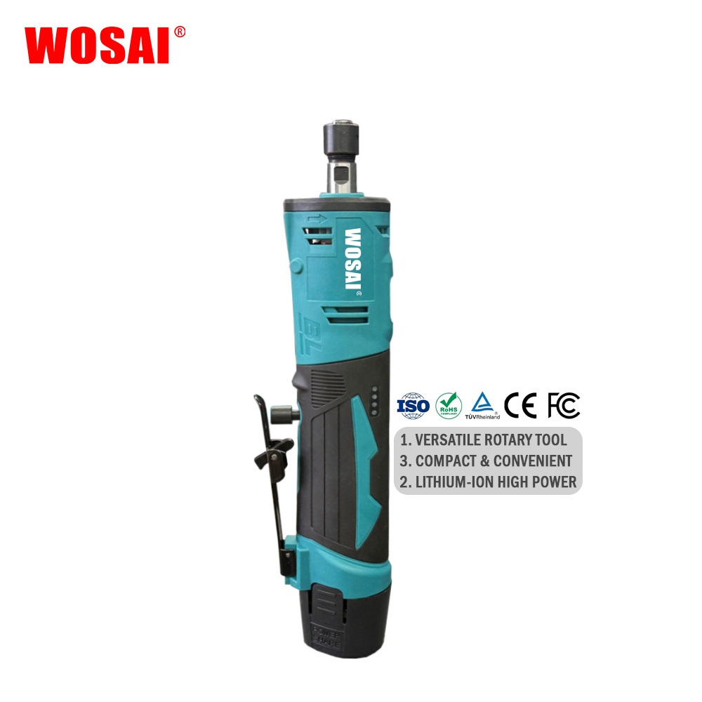 12V brushless Straight Grinder