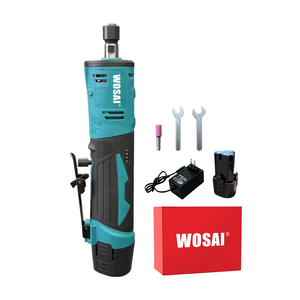 12V brushless Straight Grinder