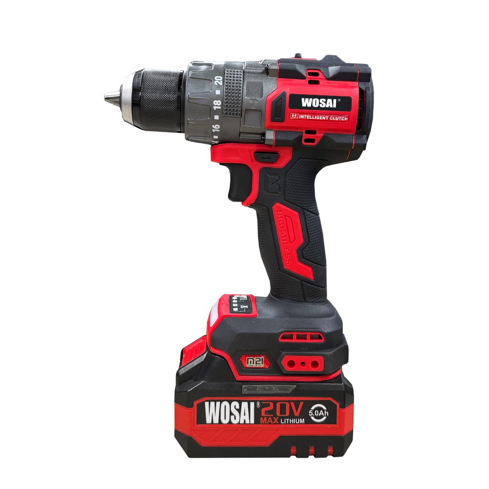 20V Cordless Brushless 13mm Drill