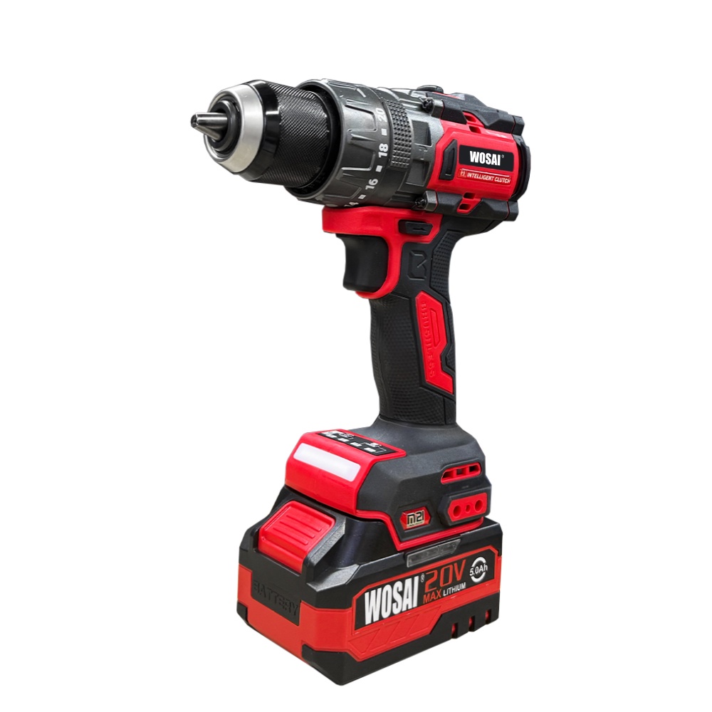20V Cordless Brushless 13mm Drill