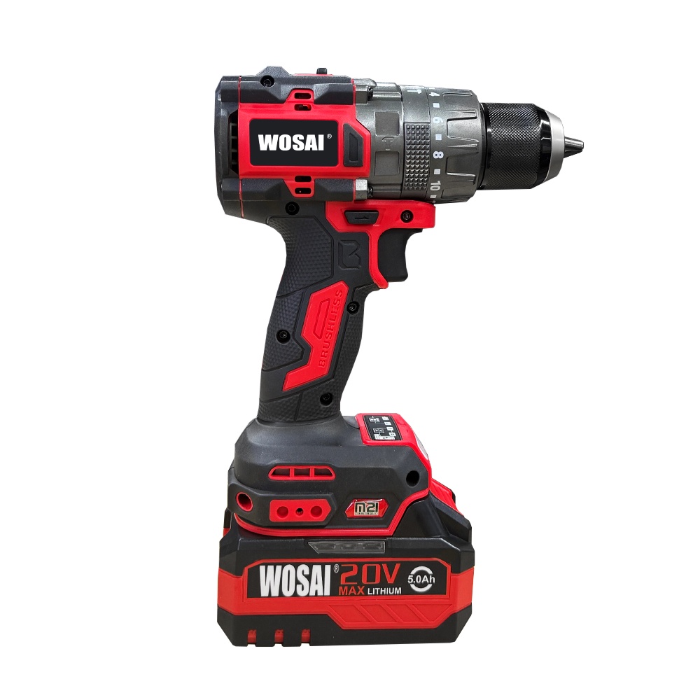 20V Cordless Brushless 13mm Drill
