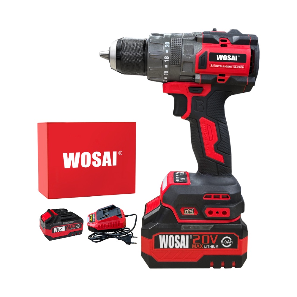 20V Cordless Brushless 13mm Drill