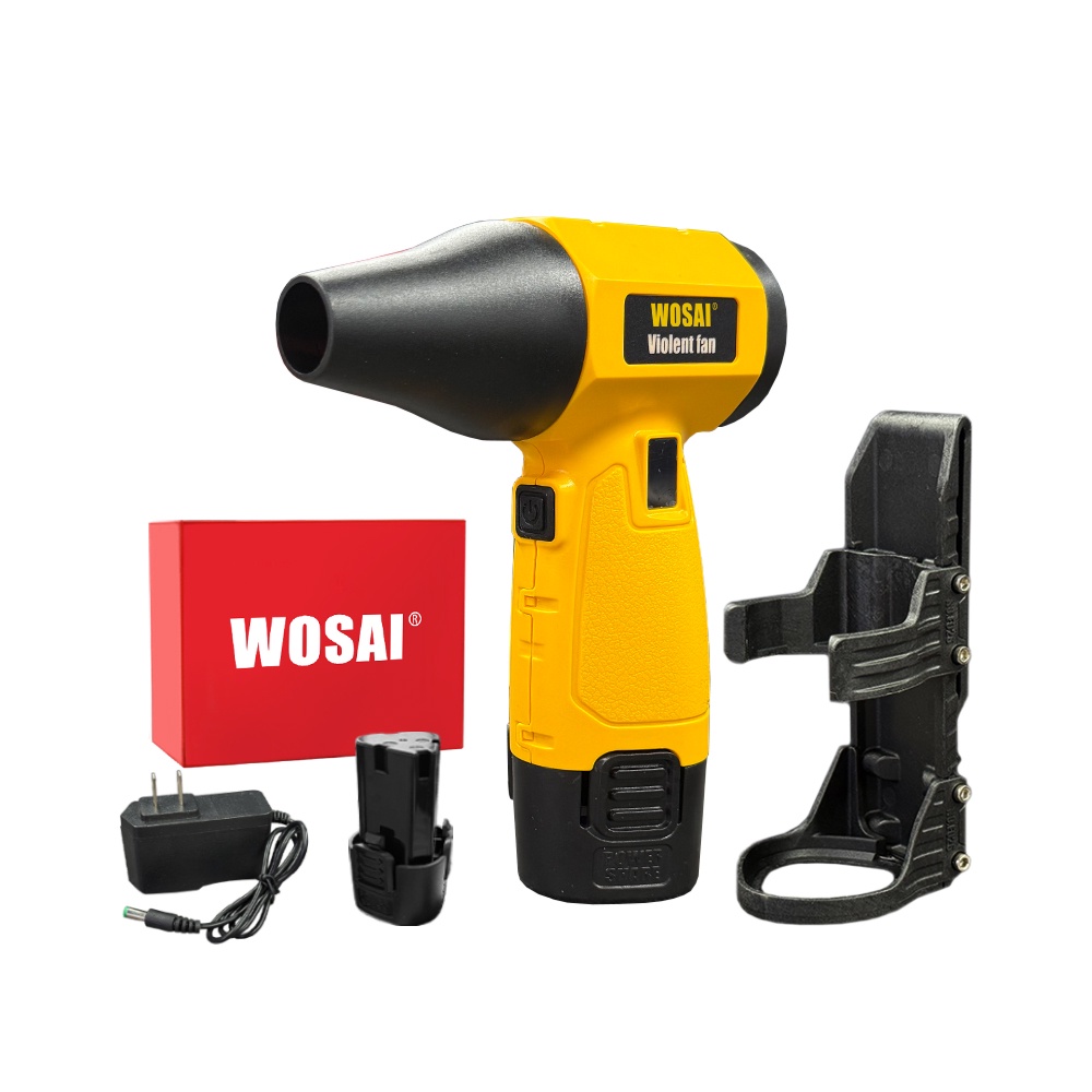 12V Brushless Cordless Turbo Air Blower