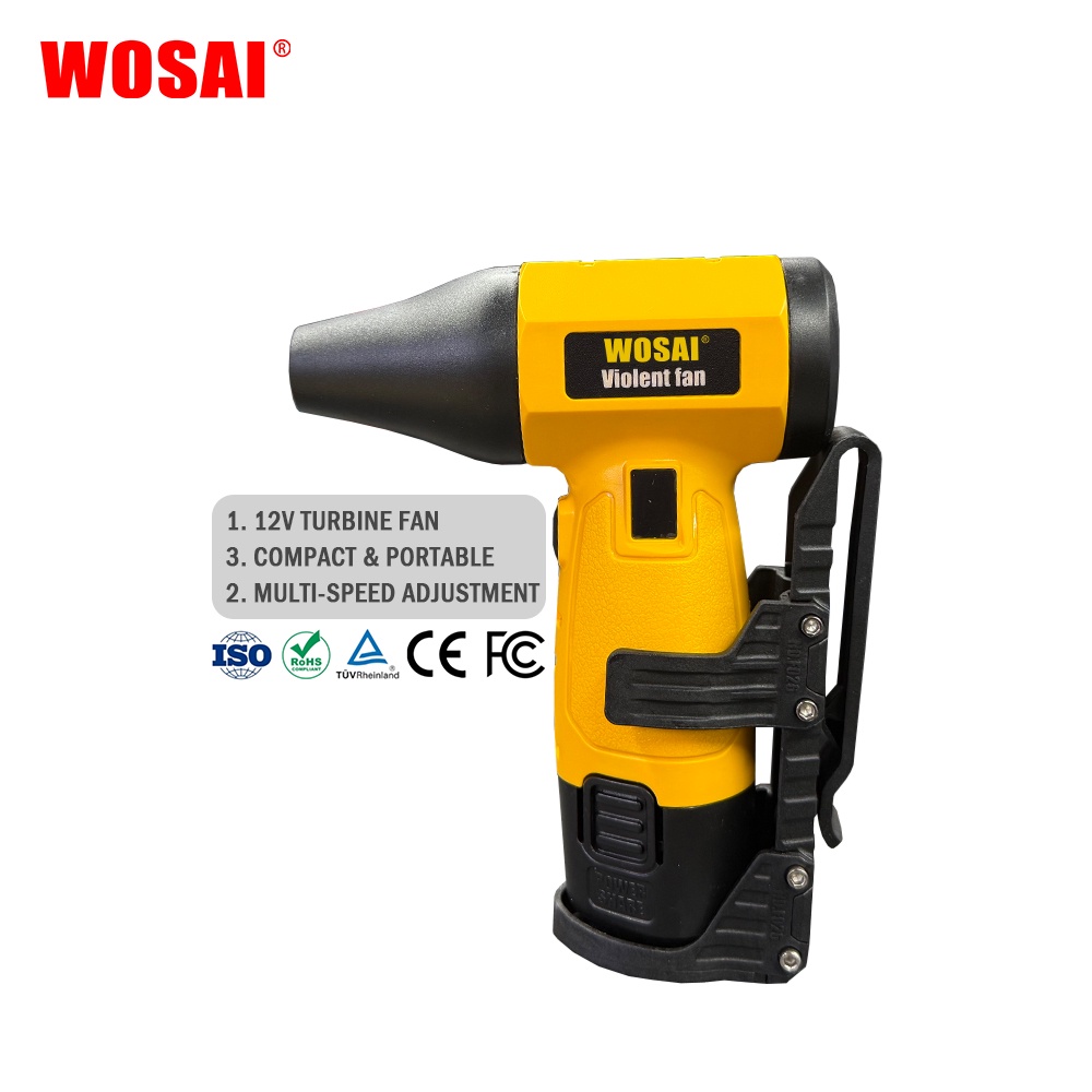 12V Brushless Cordless Turbo Air Blower