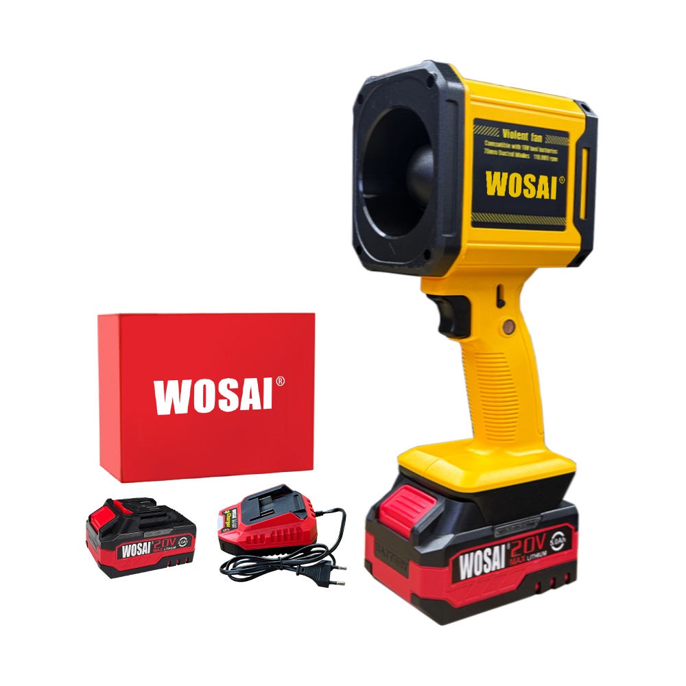 20V Brushless Cordless Turbo Air Blower