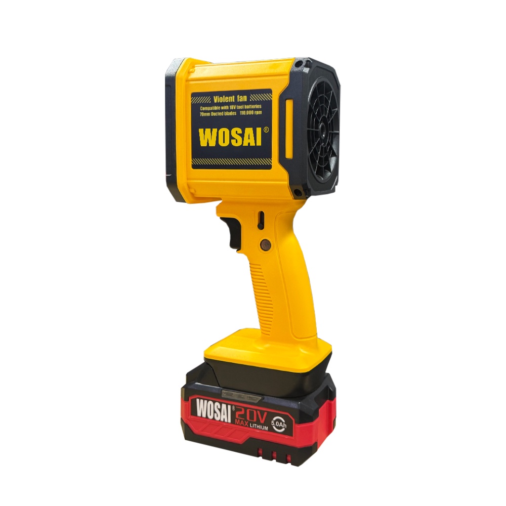 20V Brushless Cordless Turbo Air Blower