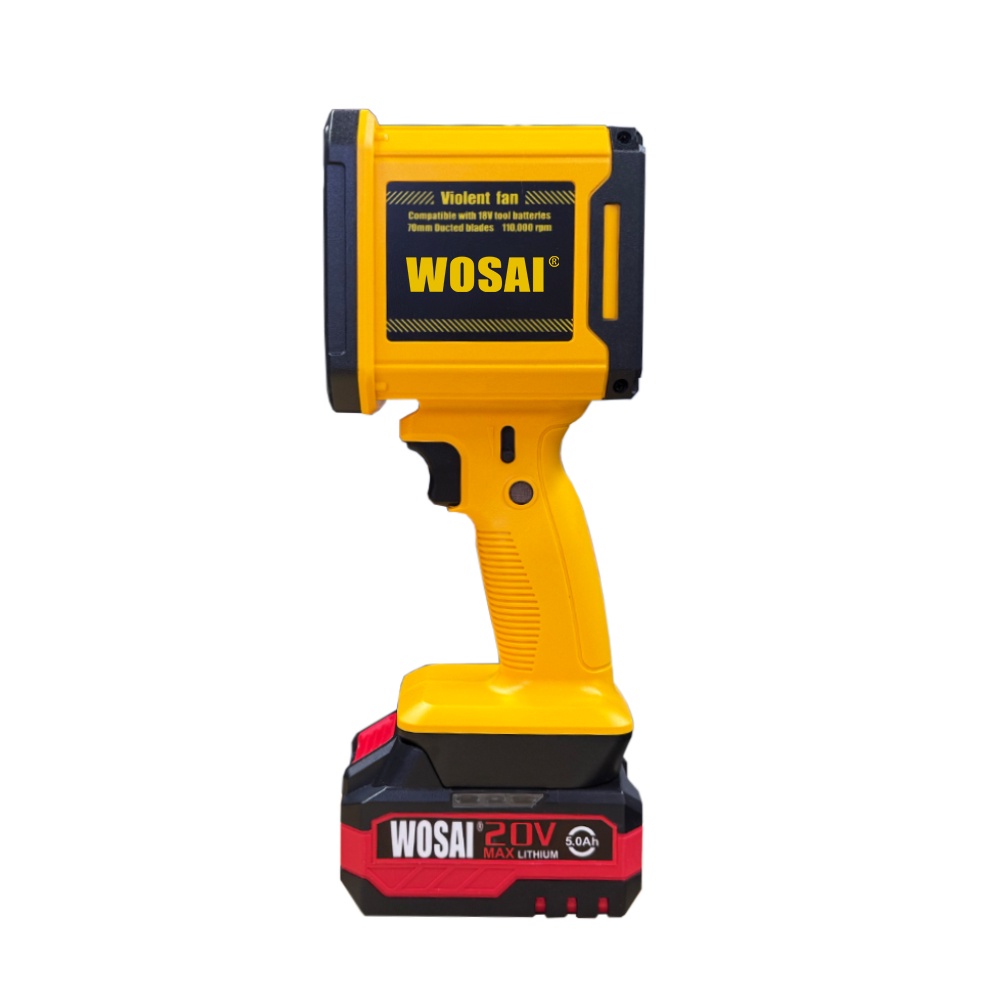 20V Brushless Cordless Turbo Air Blower