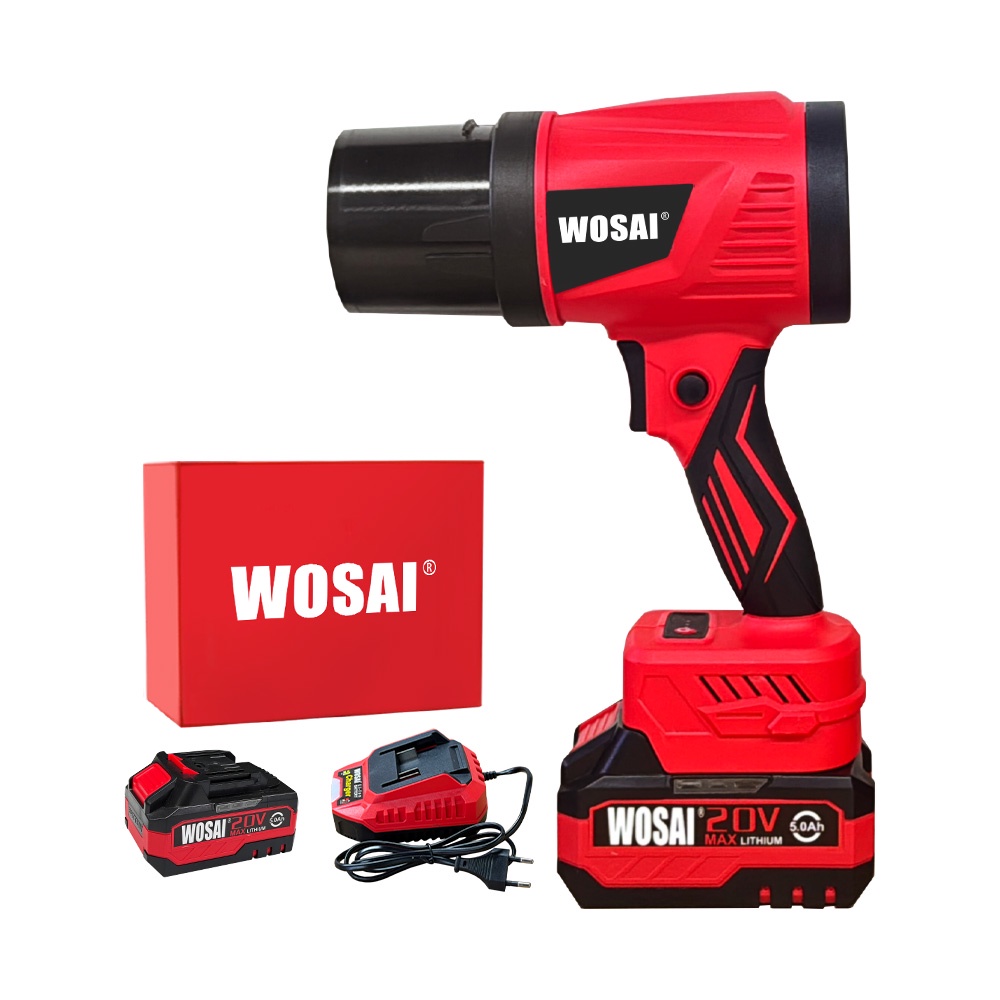 20V Brushless Cordless Turbo Air Blower(No Whistling Sound）