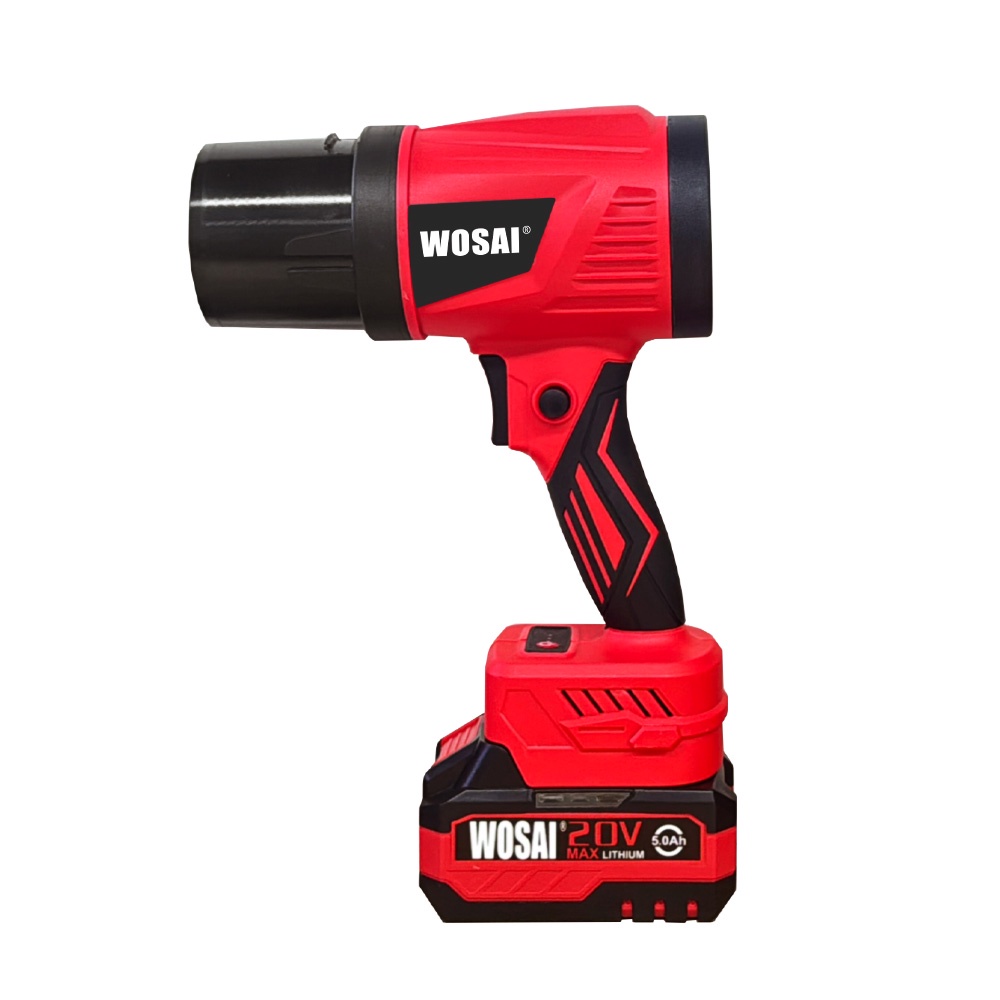 20V Brushless Cordless Turbo Air Blower(No Whistling Sound）