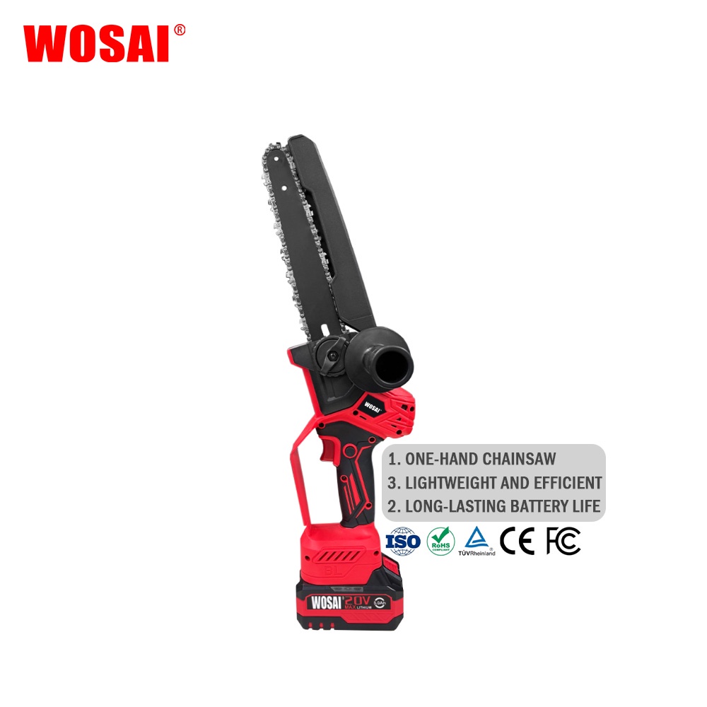 20V 8 Inch Cordless Brushless-Electronic Pump Oil Feed With Handle