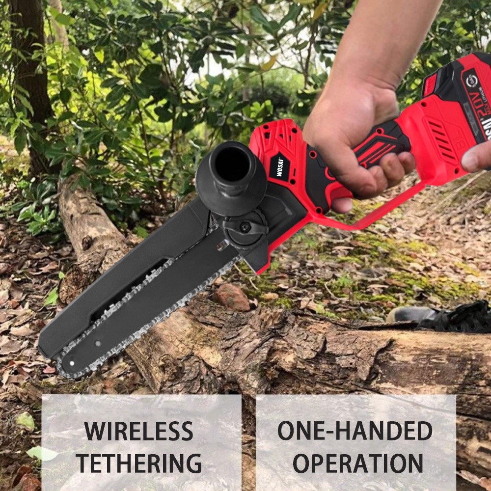 20V 8 Inch Cordless Brushless-Electronic Pump Oil Feed With Handle