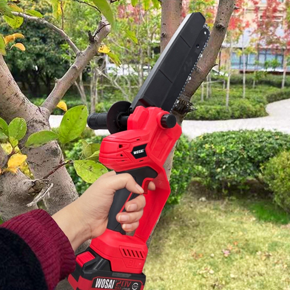 20V 8 Inch Cordless Brushless-Electronic Pump Oil Feed With Handle