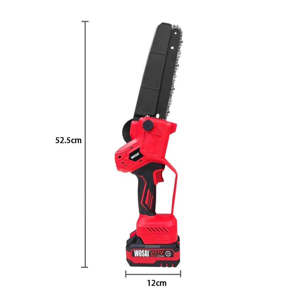 20V 8 Inch Cordless Brushless-Electronic Pump Oil Feed With Handle