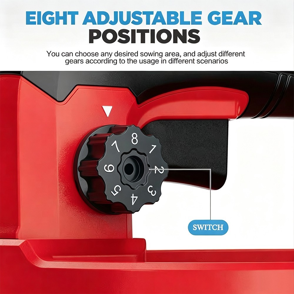 18V Cordless Seeder(MKT/DW)