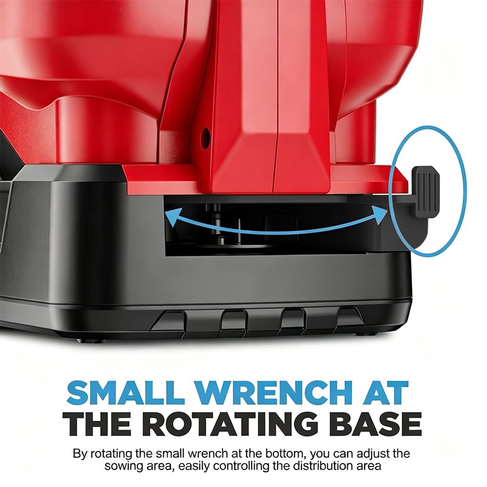 18V Cordless Seeder(MKT/DW)