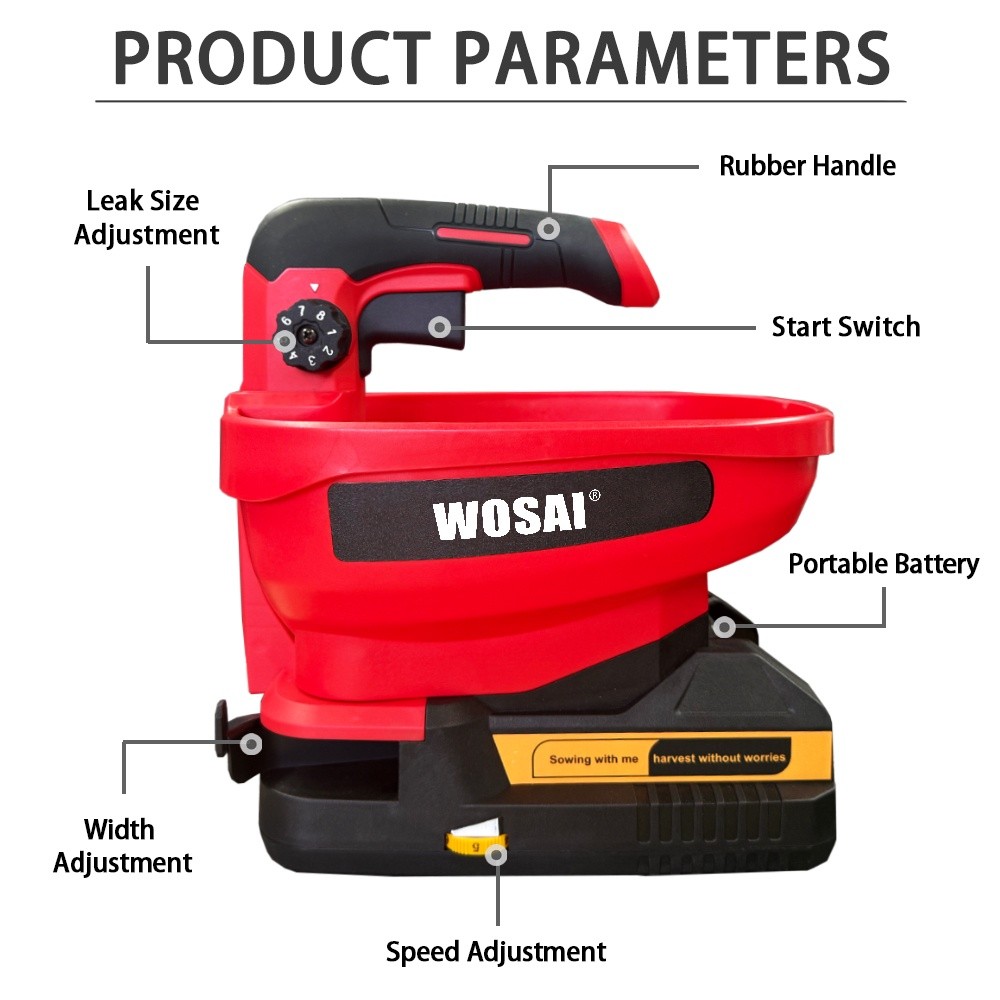 18V Cordless Seeder(MKT/DW)