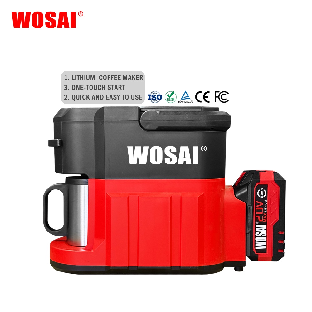 Cordless Portable Coffee Maker