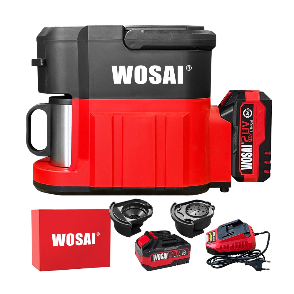 Cordless Portable Coffee Maker