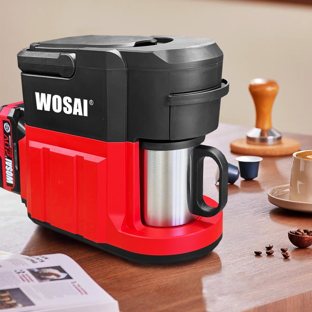 Cordless Portable Coffee Maker