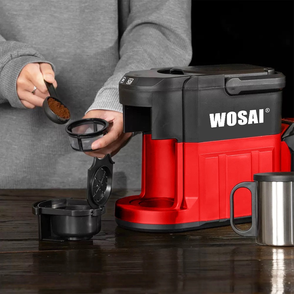 Cordless Portable Coffee Maker