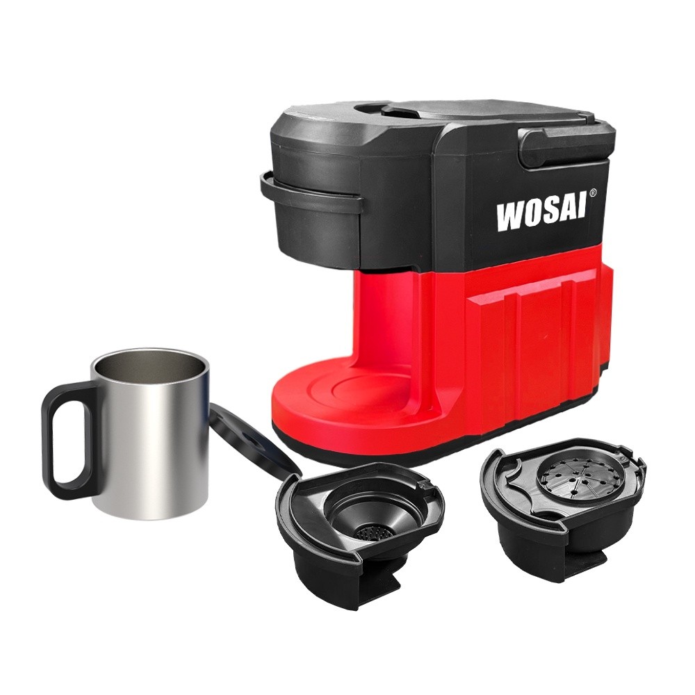 Cordless Portable Coffee Maker