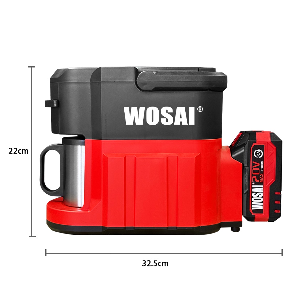 Cordless Portable Coffee Maker