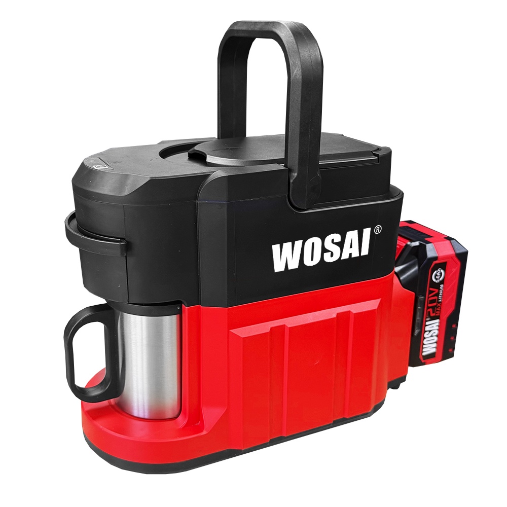 Cordless Portable Coffee Maker
