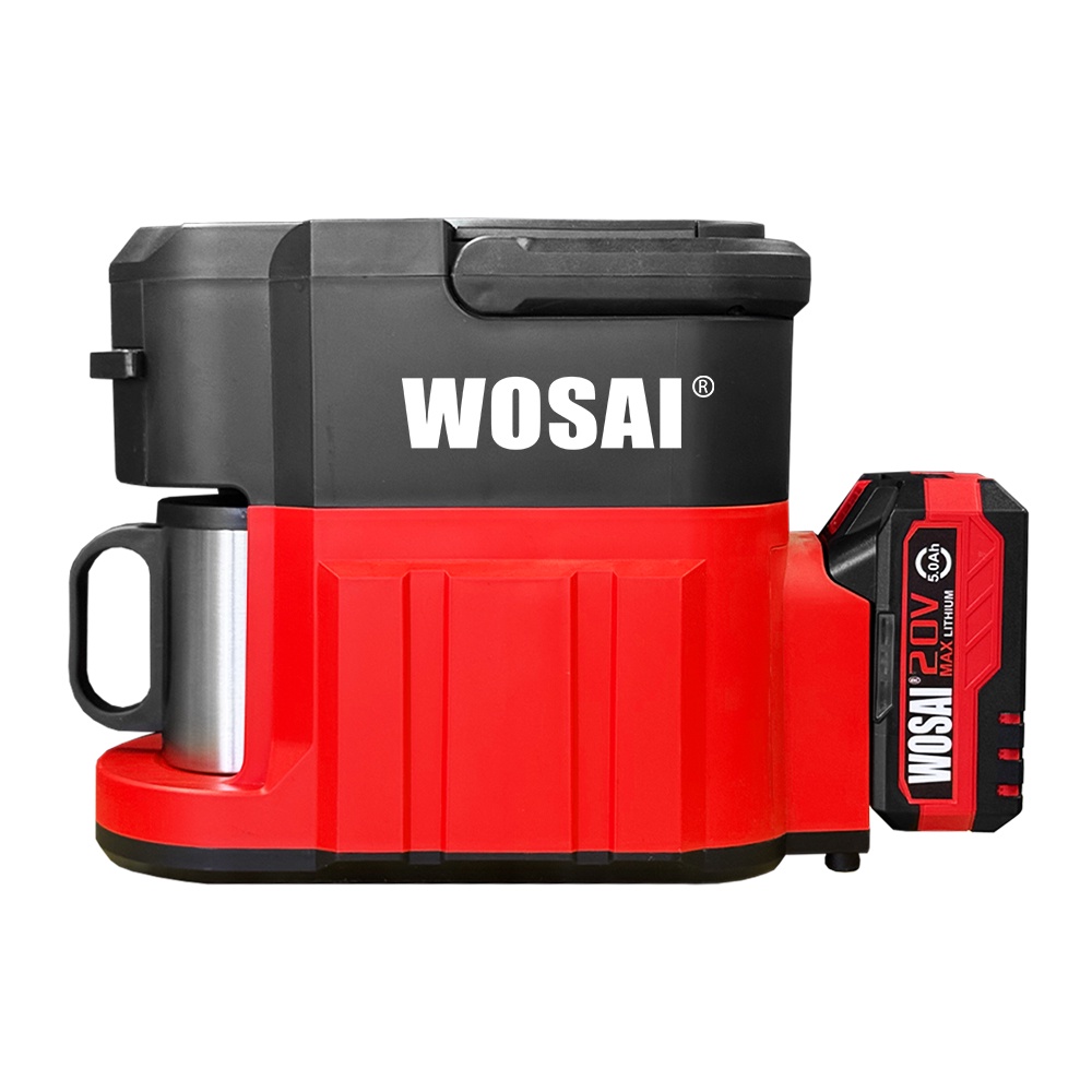 Cordless Portable Coffee Maker