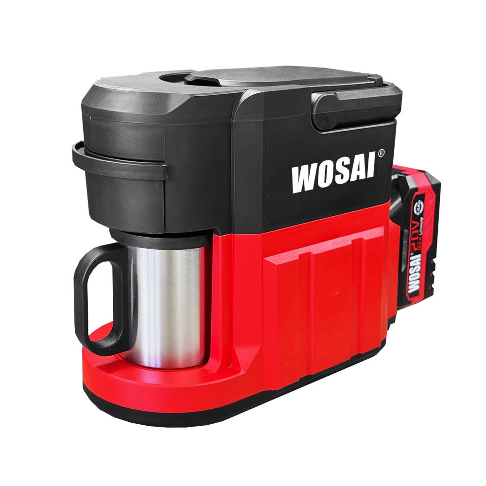 Cordless Portable Coffee Maker