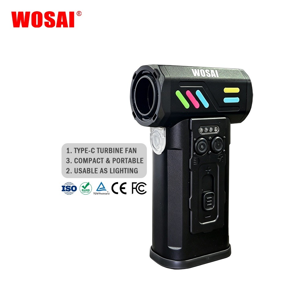 7.2V Cordless Turbo Air Blower