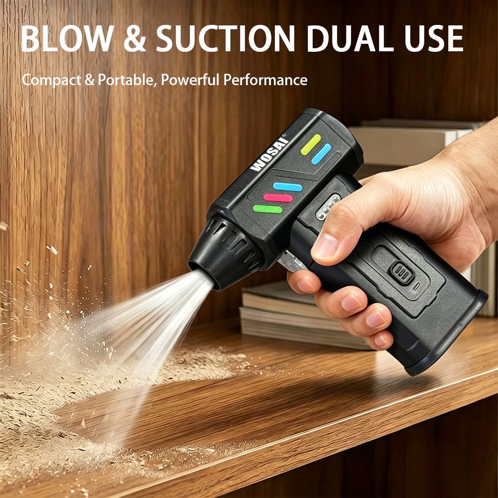7.2V Cordless Turbo Air Blower