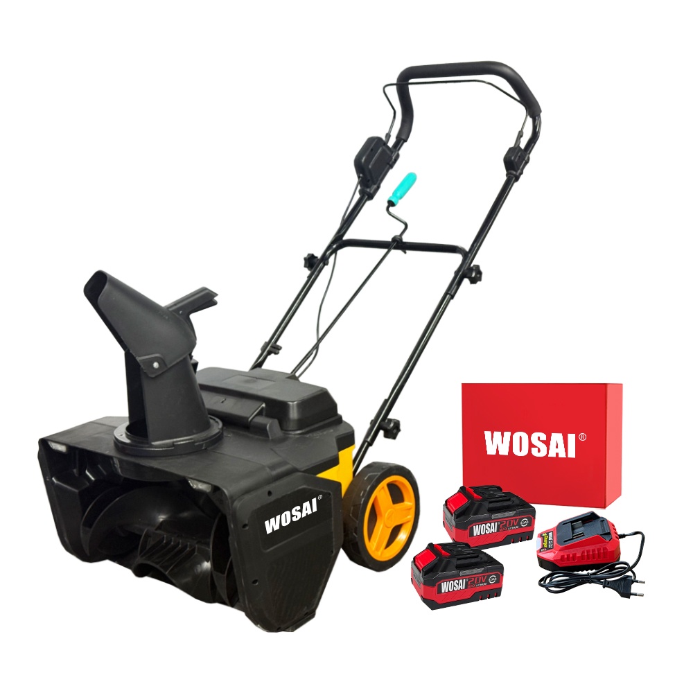 40V Brushless Cordless Snowplow