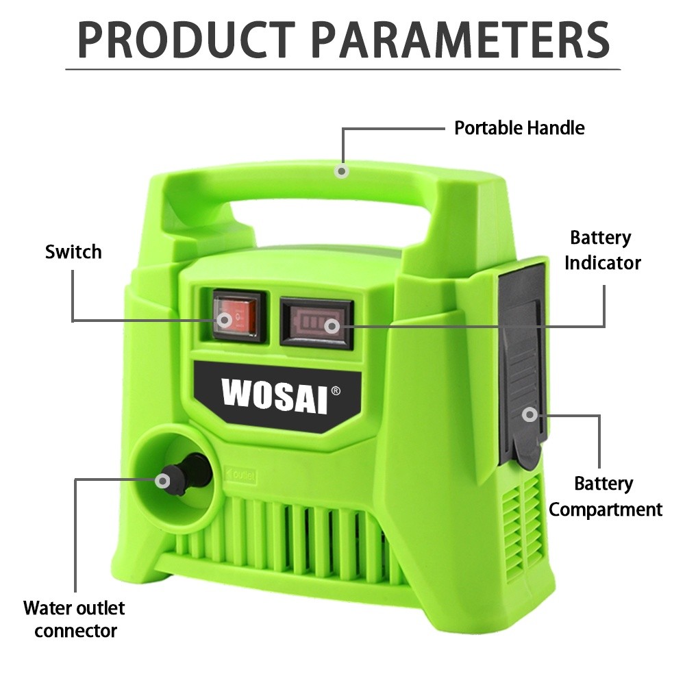 20V Cordless Water Pump