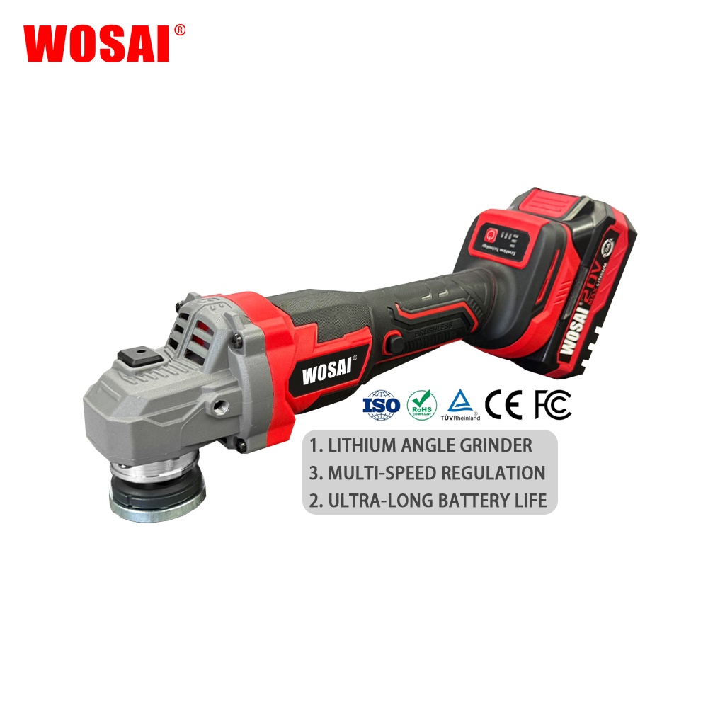 20v Brushless Angle Grinder