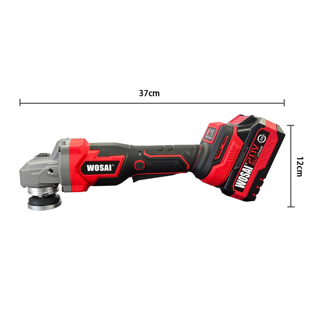 20v Brushless Angle Grinder