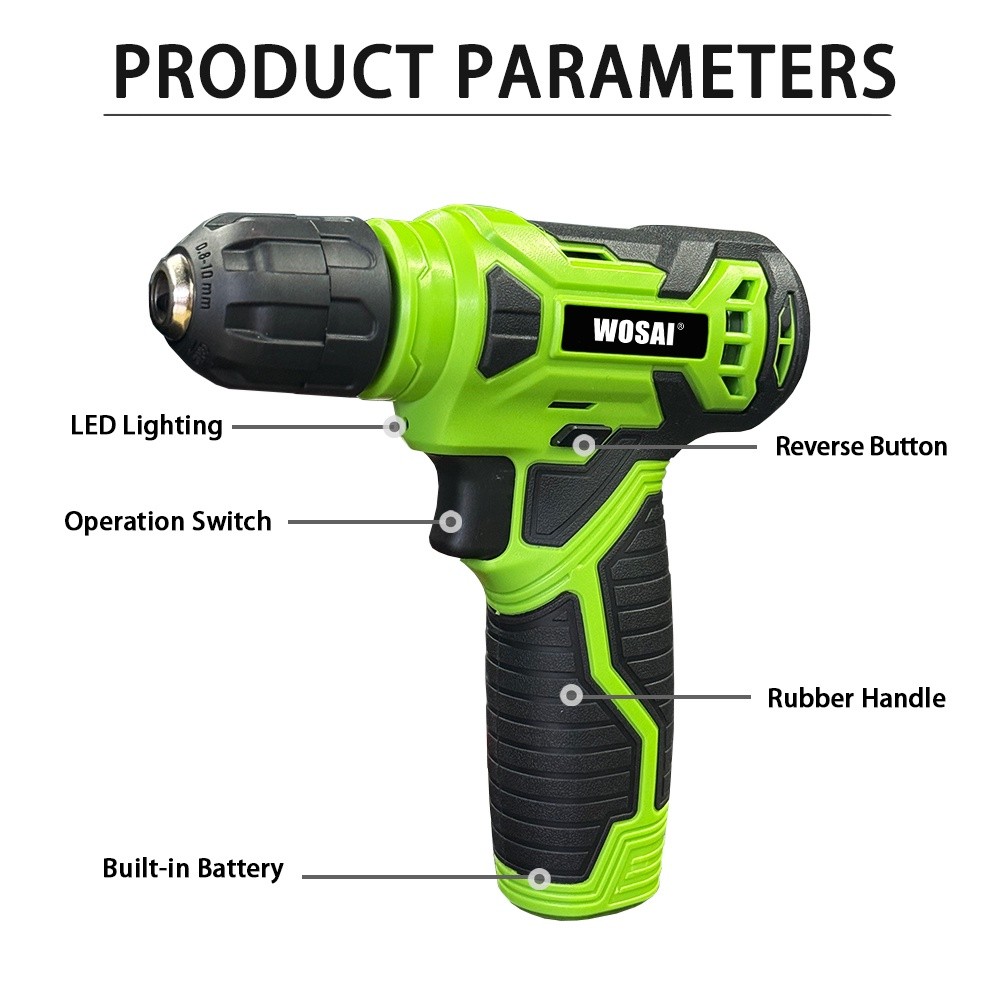 7.2V Cordless Drill